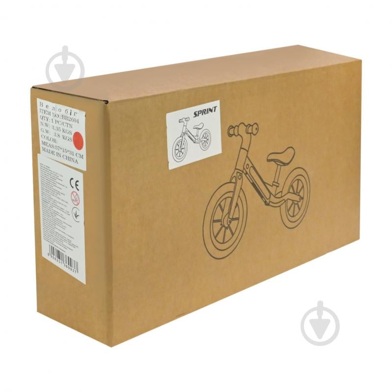 Беговел Shantou красный BB2604 - фото 9