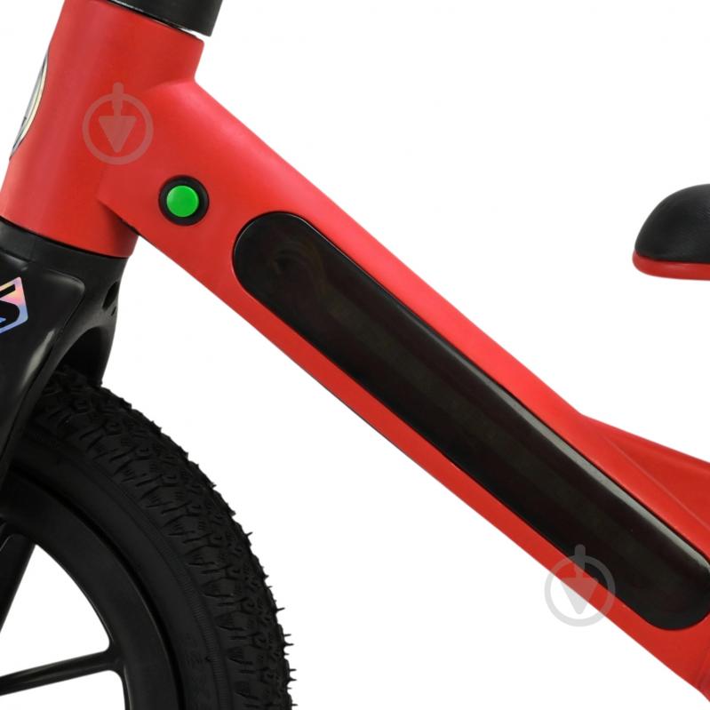 Беговел Shantou красный BB2604 - фото 6