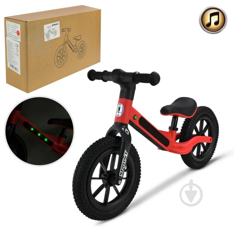 Беговел Shantou красный BB2604 - фото 1