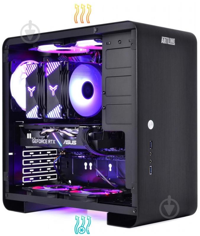 Системный блок Artline Gaming X59 (X59v34) black - фото 7