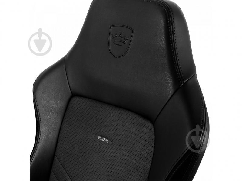 Кресло игровое Noblechairs HERO Gaming Black Edition черно-серый - фото 5