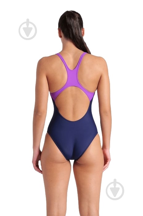 Купальник Arena WAKE SWIMSUIT SWIM PRO BACK 008066-709 р.38 синий - фото 2