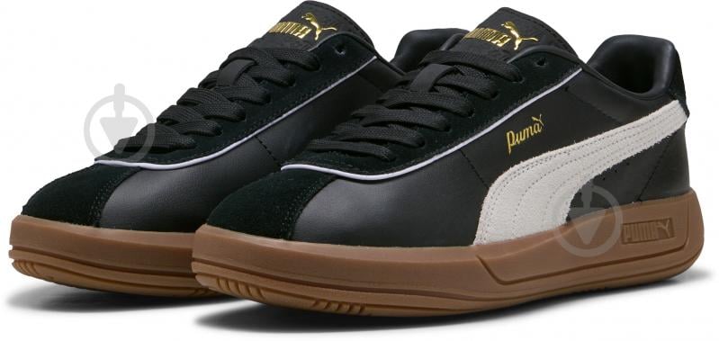 Кросівки жіночі демісезонні Puma Club Klassika 40036402 р.40 чорні - фото 3 Кросівки жіночі демісезонні Puma Club Klassika 40036402 р.40 чорні - фото 3