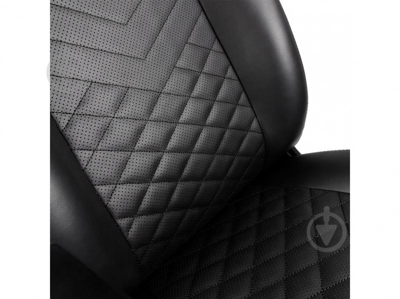 Кресло игровое Noblechairs ICON Gaming Black Edition черный - фото 5