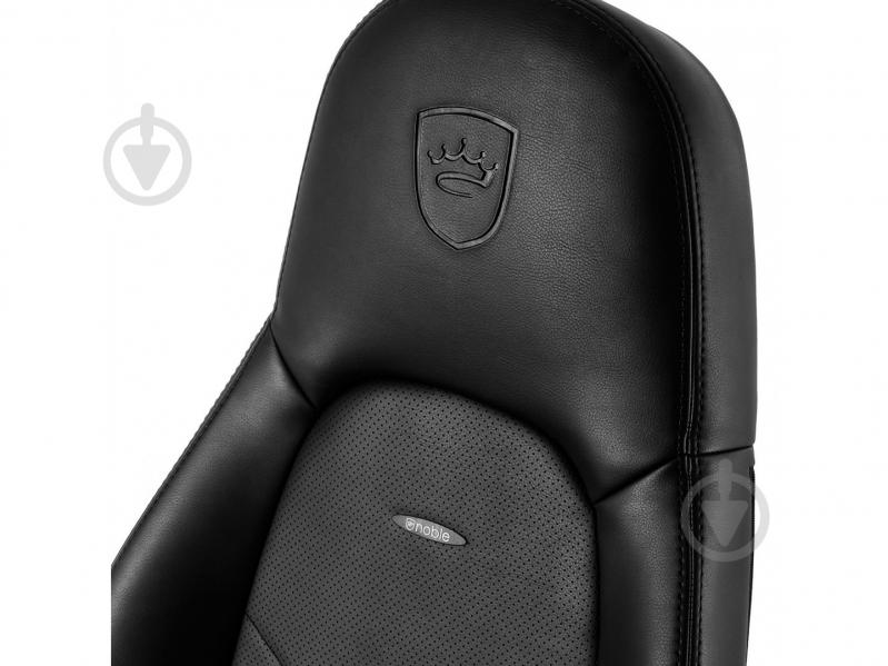 Кресло игровое Noblechairs ICON Gaming Black Edition черный - фото 6