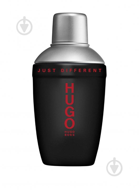 Туалетная вода Hugo Boss Hugo Just Different 75 мл - фото 1