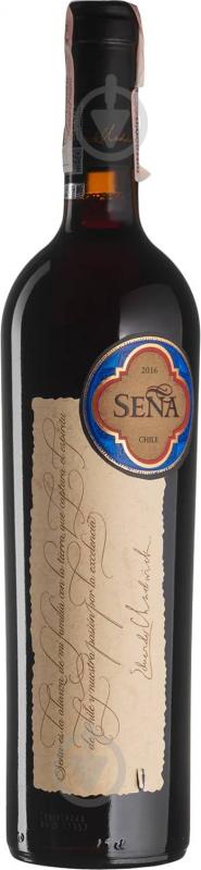 Вино Sena Sena 2017 0,75 л - фото 1 Вино Sena Sena 2017 0,75 л - фото 1