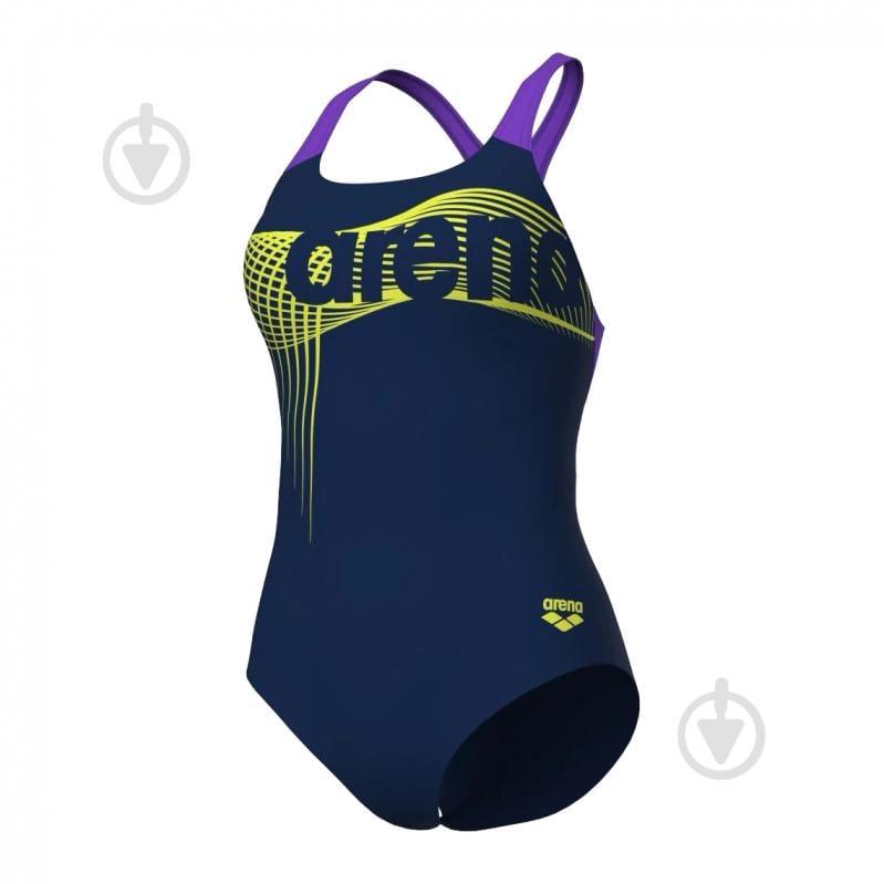 Купальник Arena WAKE SWIMSUIT SWIM PRO BACK 008066-709 р.40 синий - фото 7