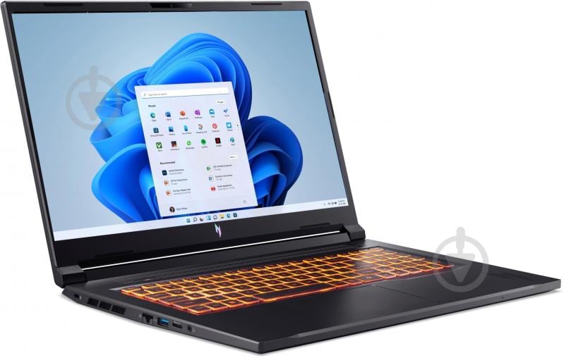 Ноутбук Acer Nitro V 17 AI ANV17-61-R3YH 17,3" (NH.QWKEU.002) obsidian black - фото 3 Ноутбук Acer Nitro V 17 AI ANV17-61-R3YH 17,3" (NH.QWKEU.002) obsidian black - фото 3
