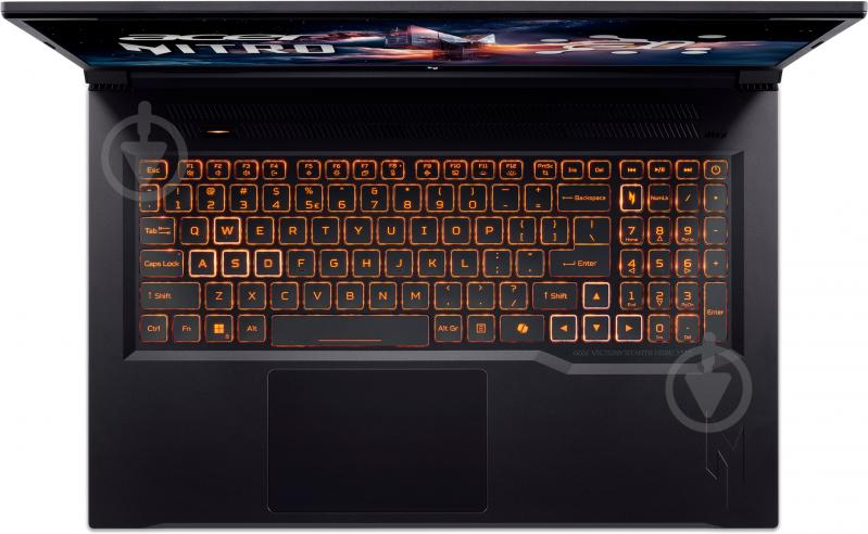 Ноутбук Acer Nitro V 17 AI ANV17-61-R3YH 17,3" (NH.QWKEU.002) obsidian black - фото 4 Ноутбук Acer Nitro V 17 AI ANV17-61-R3YH 17,3" (NH.QWKEU.002) obsidian black - фото 4