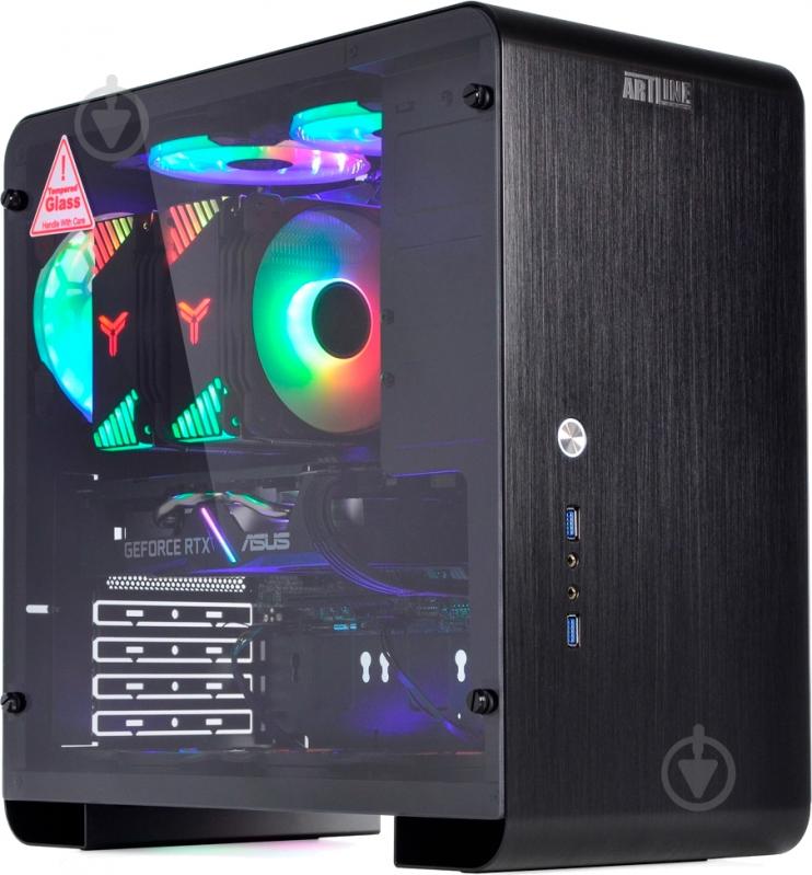 Системный блок Artline Gaming X59 (X59v35Win) black - фото 2 Системный блок Artline Gaming X59 (X59v35Win) black - фото 2