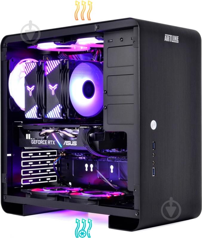 Системный блок Artline Gaming X59 (X59v35Win) black - фото 11 Системный блок Artline Gaming X59 (X59v35Win) black - фото 11