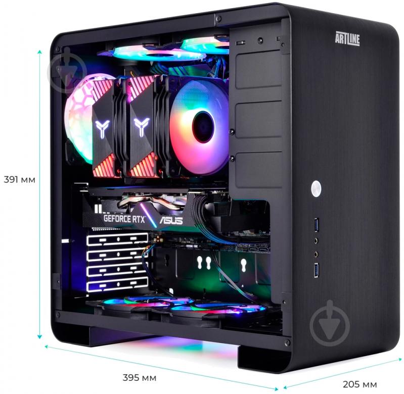 Системный блок Artline Gaming X59 (X59v35Win) black - фото 12 Системный блок Artline Gaming X59 (X59v35Win) black - фото 12