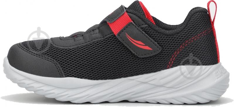 Кроссовки для мальчиков Skechers NITRO SPRINT 407313N BKRD р.24 черные - фото 2