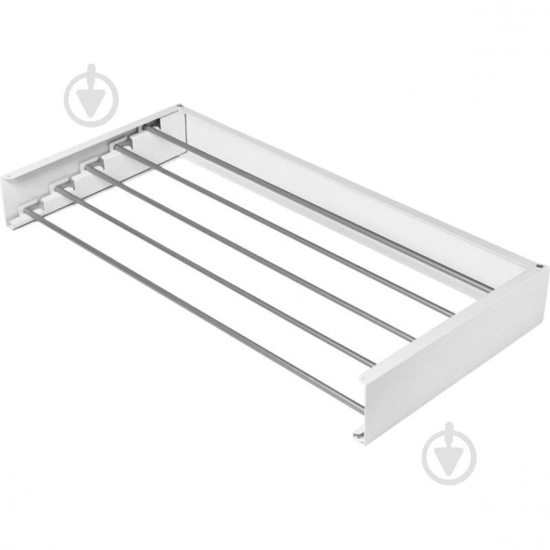 Сушилка для белья NAVIN LinoFlat 80 белая - фото 1