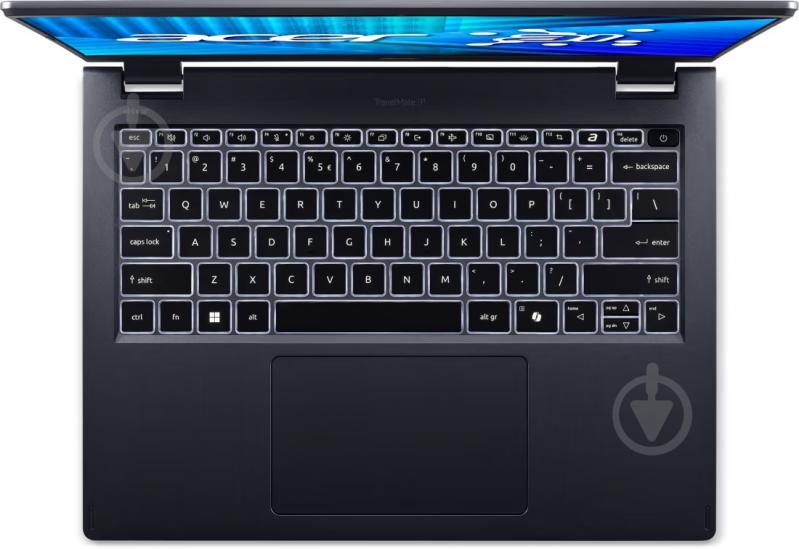 Ноутбук Acer TravelMate TMP414-55 14" (NX.BH2EU.008) slate blue - фото 5