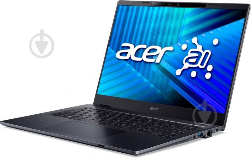 Ноутбук Acer TravelMate TMP414-55 14" (NX.BH2EU.008) slate blue - фото 3