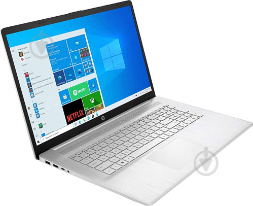 Ноутбук HP 17-cn0007ua 17,3 (4F782EA) silver - фото 2