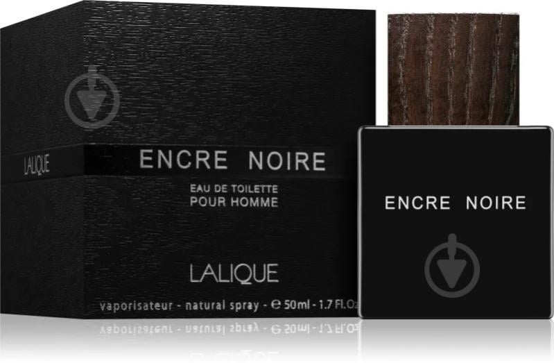 Туалетна вода Lalique Encre Noire 50 мл - фото 1