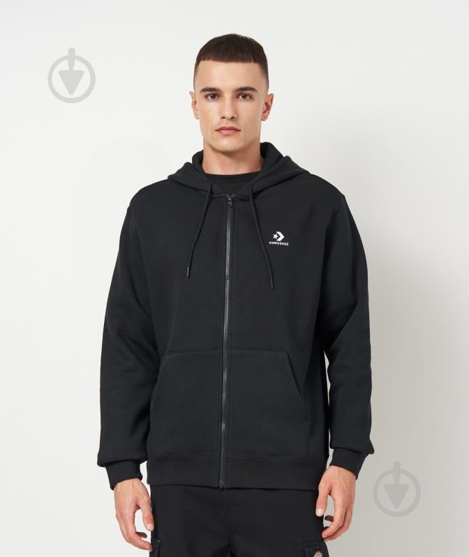 ᐉ Джемпер Converse STANDARD FIT LEFT CHEST STAR CHEV EMB HOODIE
