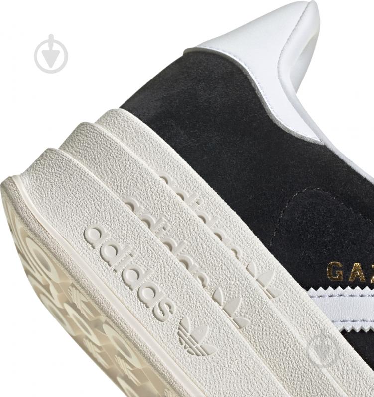 Кроссовки женские демисезонные Adidas GAZELLE BOLD W HQ6912 р.40 черные - фото 6