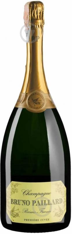 Вино ігристе Bruno Paillard Premiere Cuvee 1,5 л - фото 1 Вино ігристе Bruno Paillard Premiere Cuvee 1,5 л - фото 1