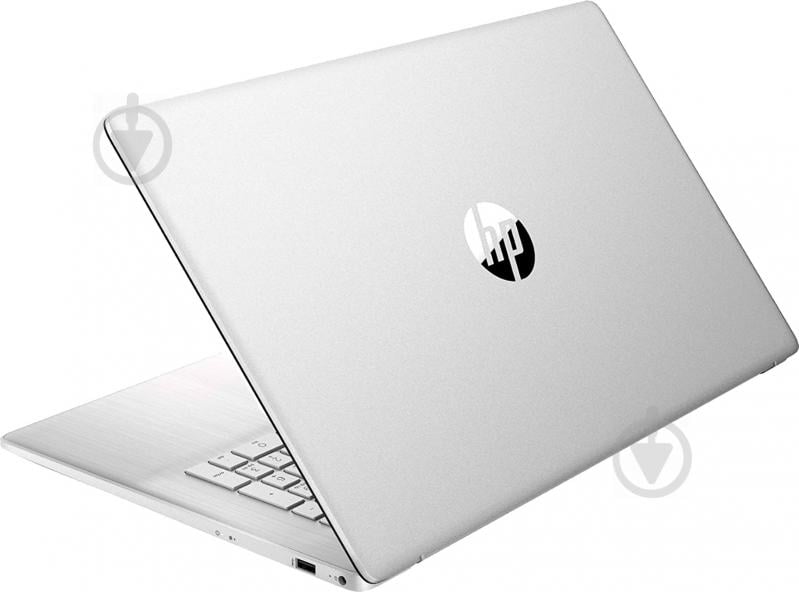 Ноутбук HP 17-cn0000ua 17,3 (4F787EA) silver - фото 4