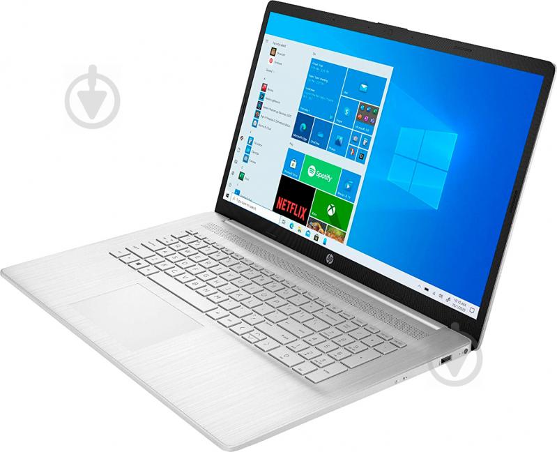 Ноутбук HP 17-cn0000ua 17,3 (4F787EA) silver - фото 3