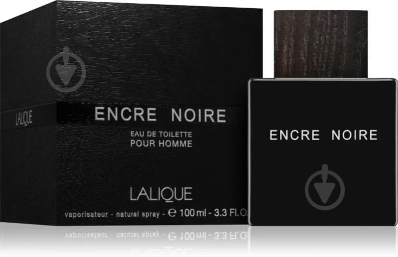 Туалетна вода Lalique Encre Noire 100 мл - фото 1