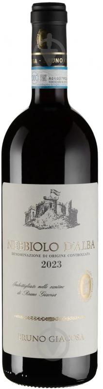 Вино Giacosa Bruno Nebbiolo d'Alba 2023 0,75 л - фото 1