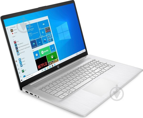 Ноутбук HP Laptop 17-cn0005ua 17,3 (4F780EA) silver - фото 1