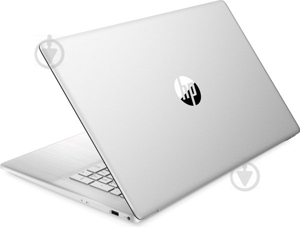 Ноутбук HP Laptop 17-cn0005ua 17,3 (4F780EA) silver - фото 4