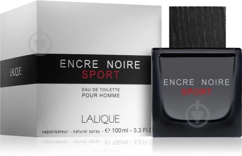 Туалетна вода Lalique Encre Noire Sport 100 мл - фото 1