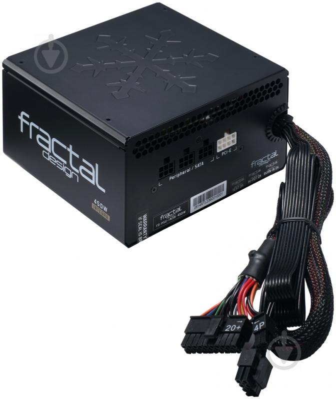 Блок живлення Fractal Design INTEGRA M FD-PSU-IN3B-450W-EU 450 Вт - фото 1