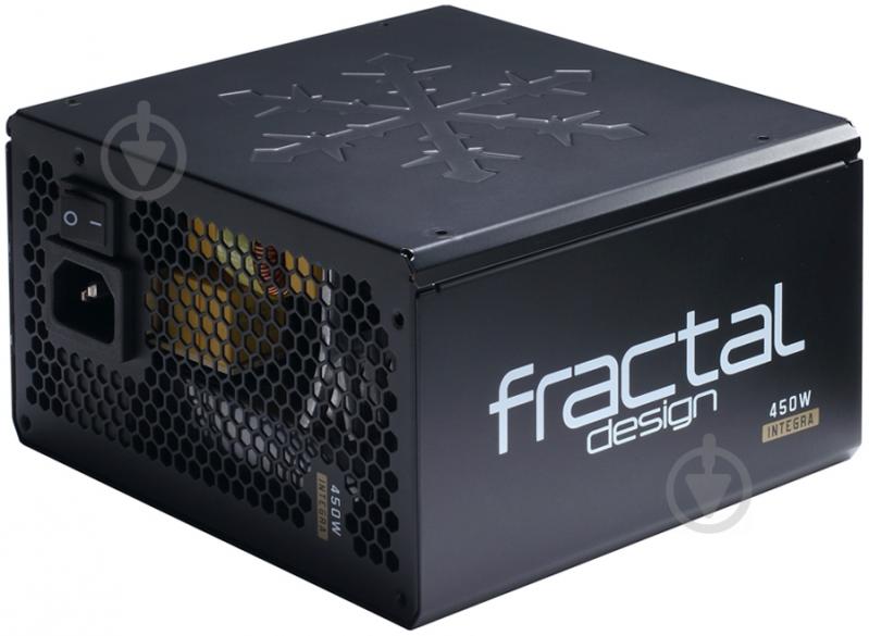 Блок живлення Fractal Design INTEGRA M FD-PSU-IN3B-450W-EU 450 Вт - фото 2