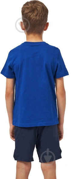 Футболка Puma POWER Graphic Tee 67925414 р.164 синий - фото 2
