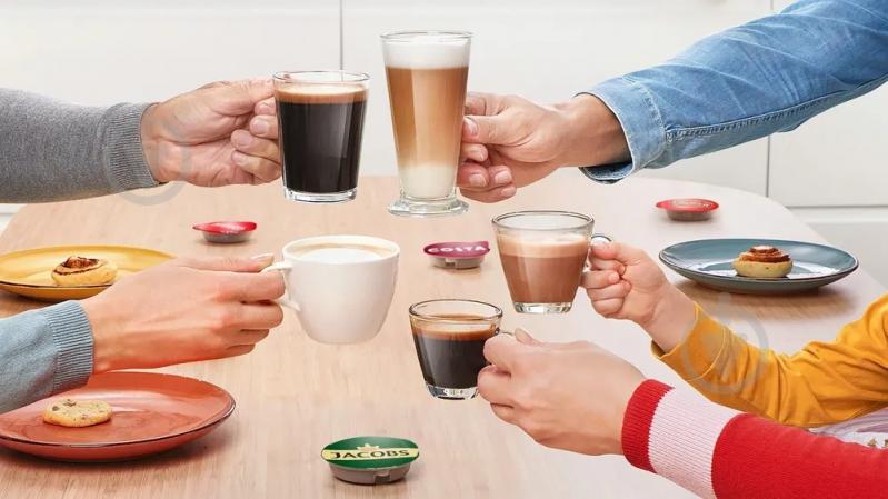 Кофеварка капсульная Bosch TAS6502 - фото 8