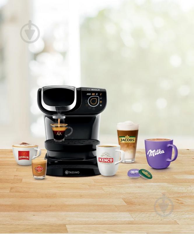 Кофеварка капсульная Bosch TAS6502 - фото 3