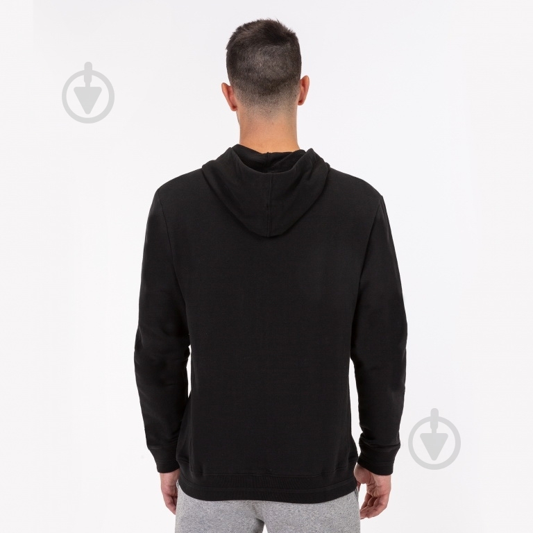 Джемпер Joma HOODED JACKET BLACK 101361.100 р. L черный - фото 5