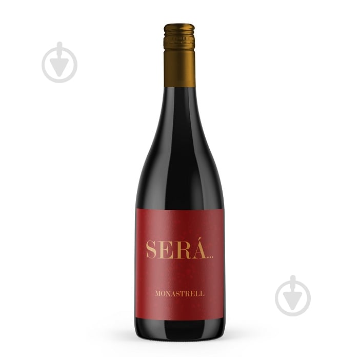 Вино Bastida красное сухое Sera Monastrell 0,75 л - фото 1