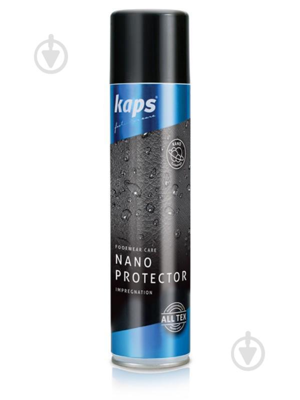 Спрей водовідштовхувальний Kaps Nano Protector прозорий - фото 1