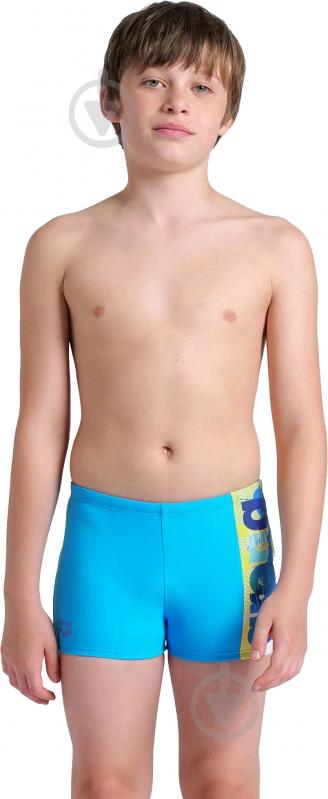 Плавки Arena LIGHT TRICKS SWIM SHORT 008344-850 р.10 блакитний - фото 1