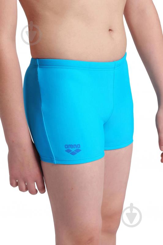 Плавки Arena LIGHT TRICKS SWIM SHORT 008344-850 р.10 блакитний - фото 3