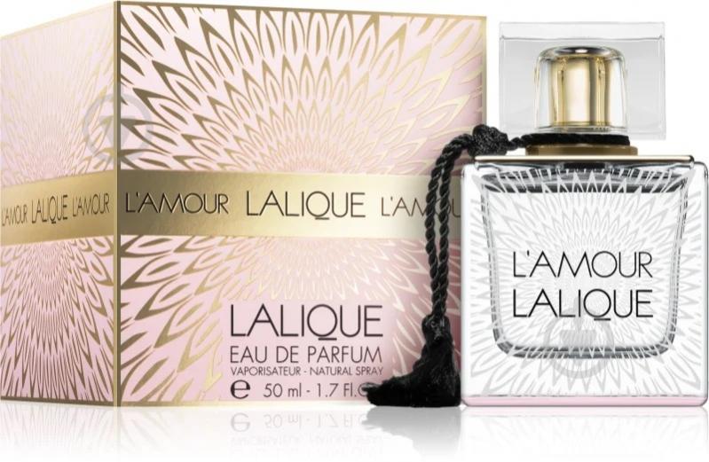 Парфумована вода Lalique L'Amour 50 мл - фото 1