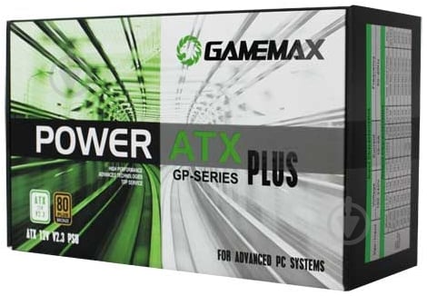 Блок живлення GAMEMAX GameMax GP GP-400A 400 Вт - фото 1