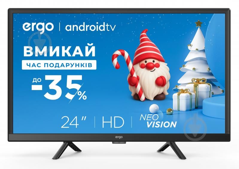 Телевізор Ergo 24GHS5500 - фото 1