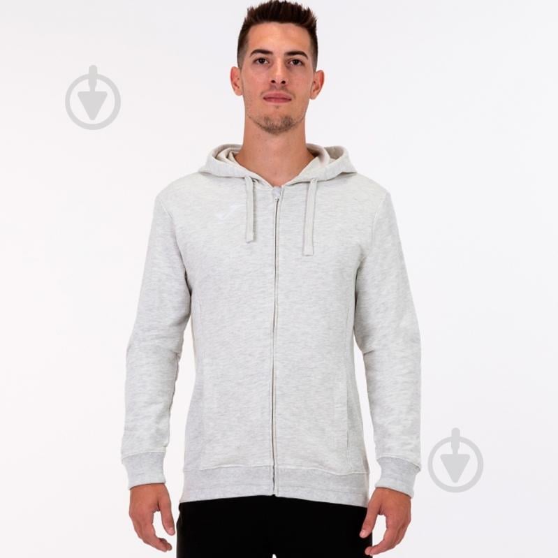 Джемпер Joma HOODED JACKET MELANGE 101361.250 р. S серый - фото 1