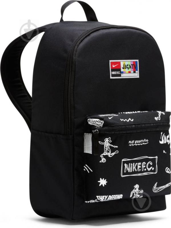 Рюкзак Nike Backpack Sports CU8164-010 чорний - фото 2