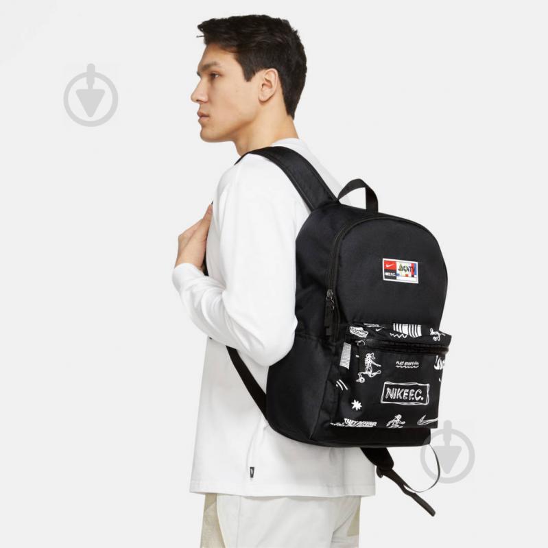 Рюкзак Nike Backpack Sports CU8164-010 чорний - фото 8