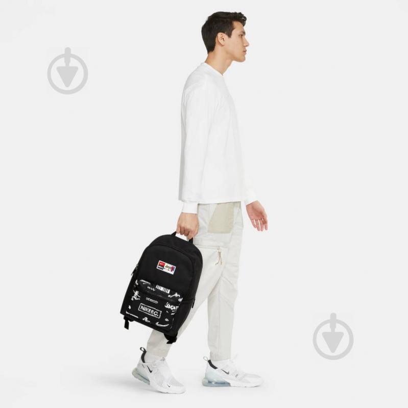 Рюкзак Nike Backpack Sports CU8164-010 чорний - фото 9